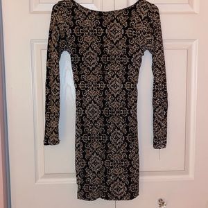 Dry Goods Long Sleeve Dress